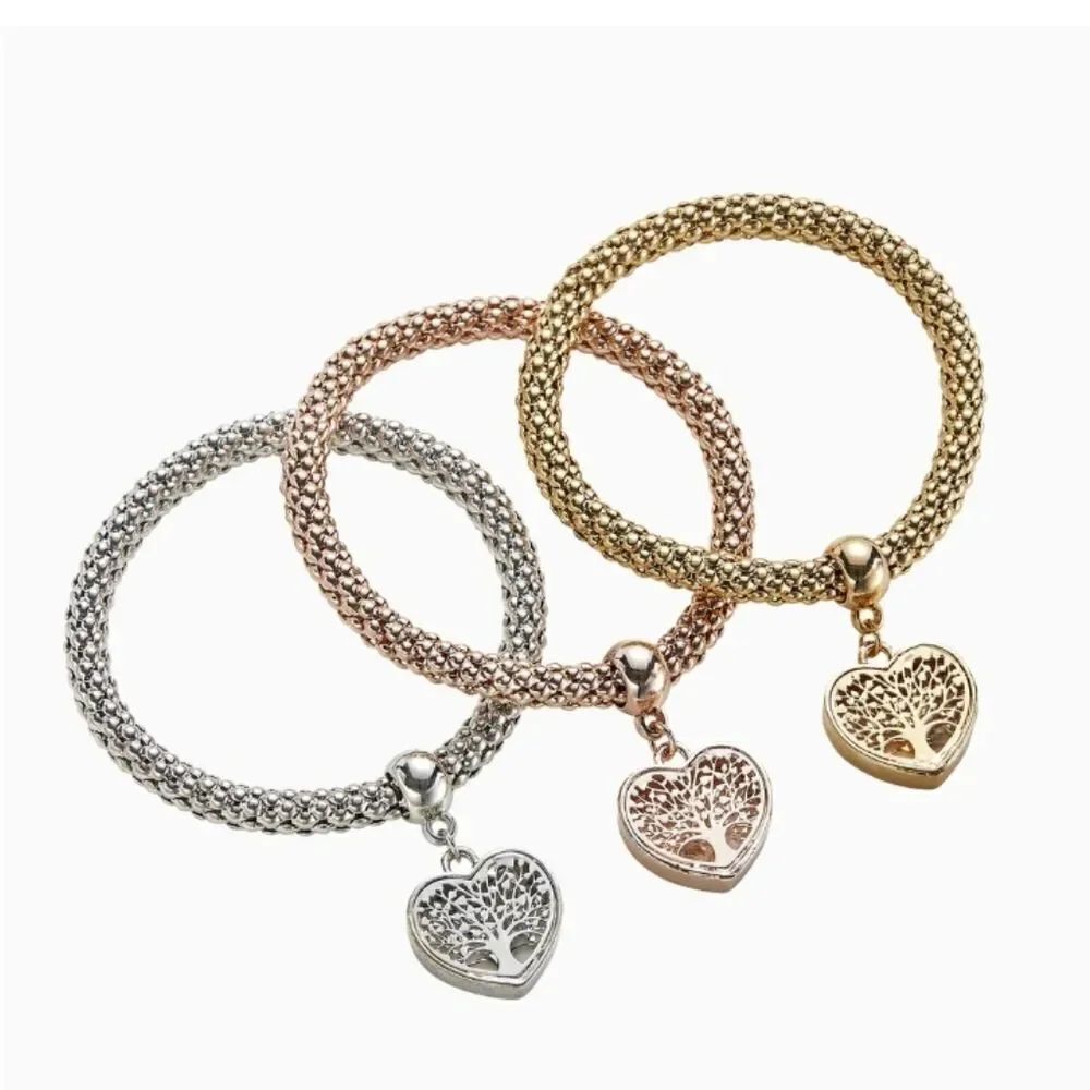 Tree of Life Heart Charm Bracelets - Picture 4 of 6
